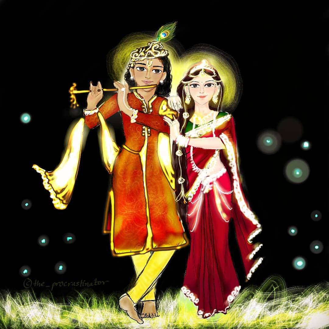 Radha Krishna Photos