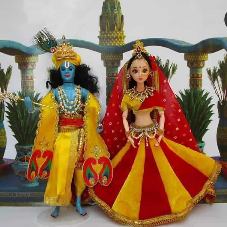 Radha Krishna Wallpaper
