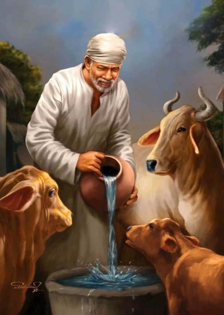 Sai Baba Pic