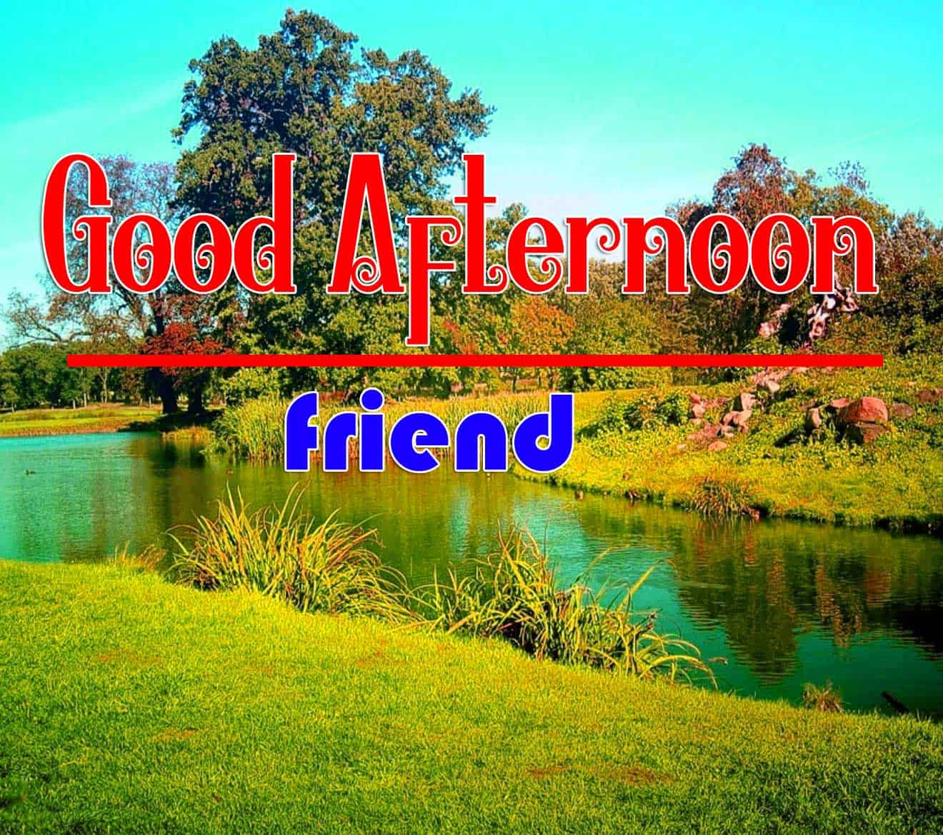 Beautiful Good Afternoon Images