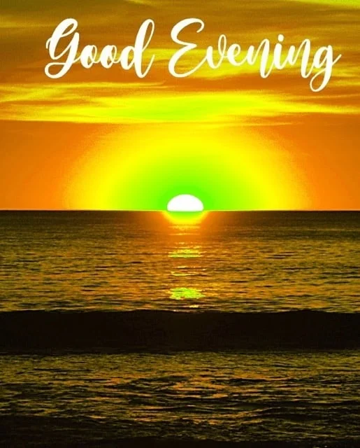 Good Evening Images