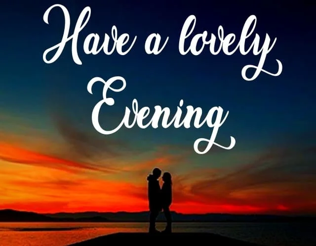 Good Evening Images HD