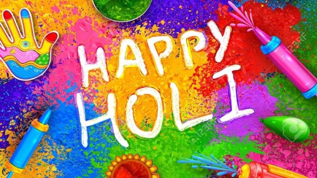 Happy Holi Thumbnail