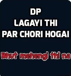 No DP for Whatsapp
