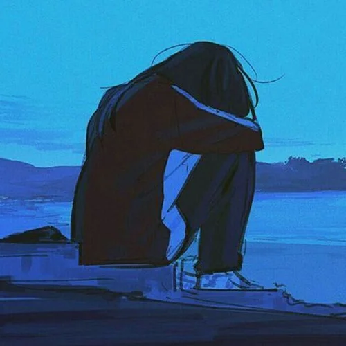 Sad DP for Instagram