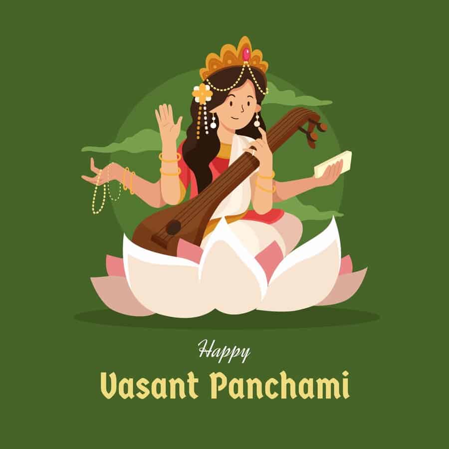 Happy Basant Panchami Images