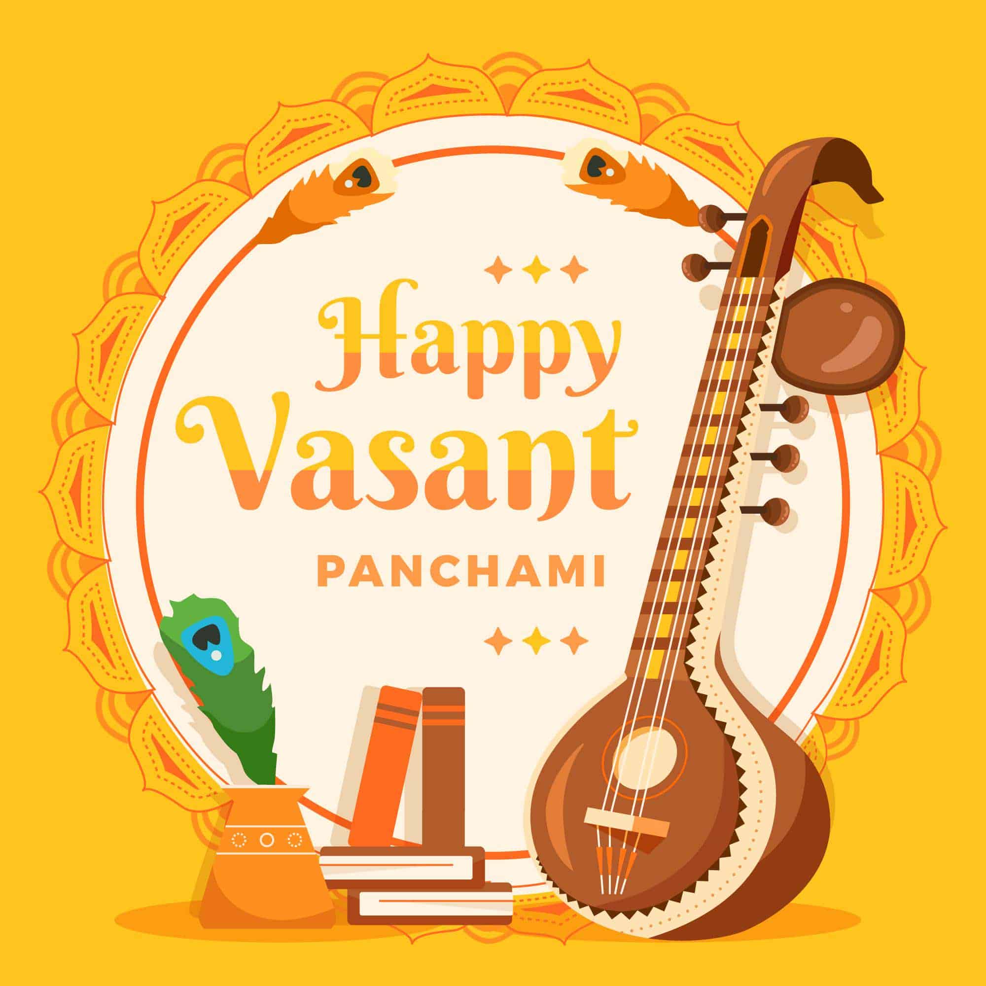 Basant Panchami Images HD