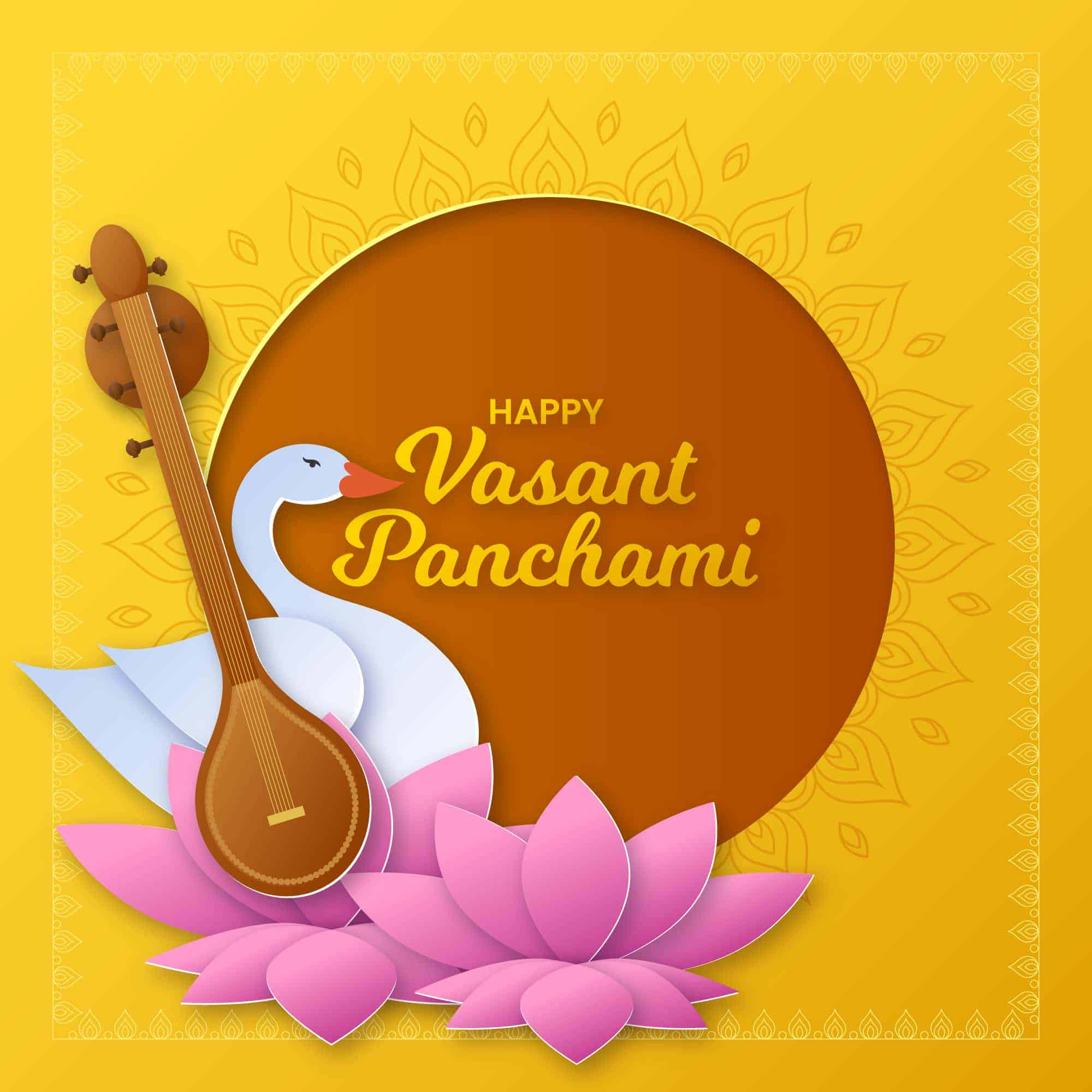 Basant Panchami Images HD