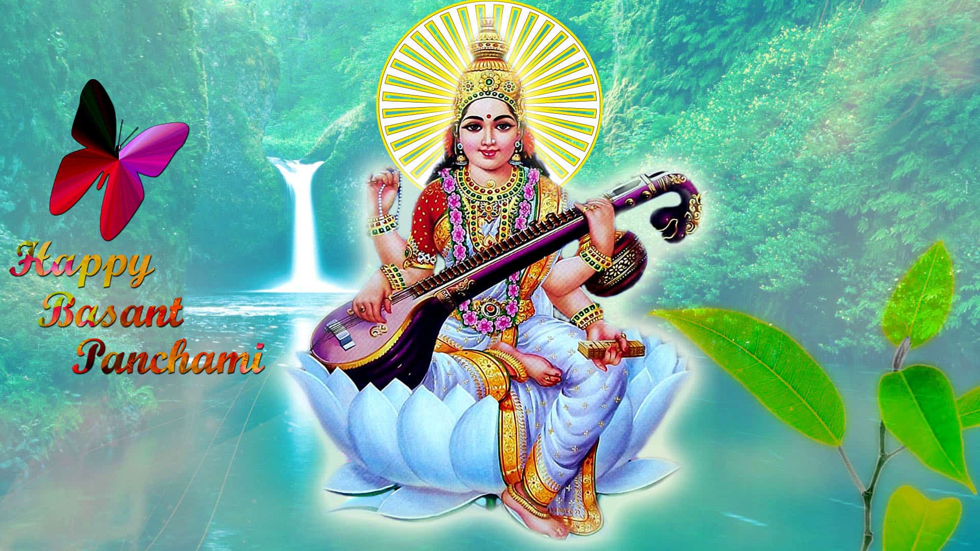 Basant Panchami Pics