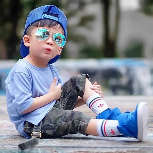 Attitude DP for Boys HD