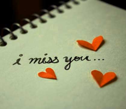 I Miss You DP