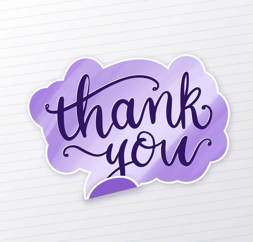 Thank You Images