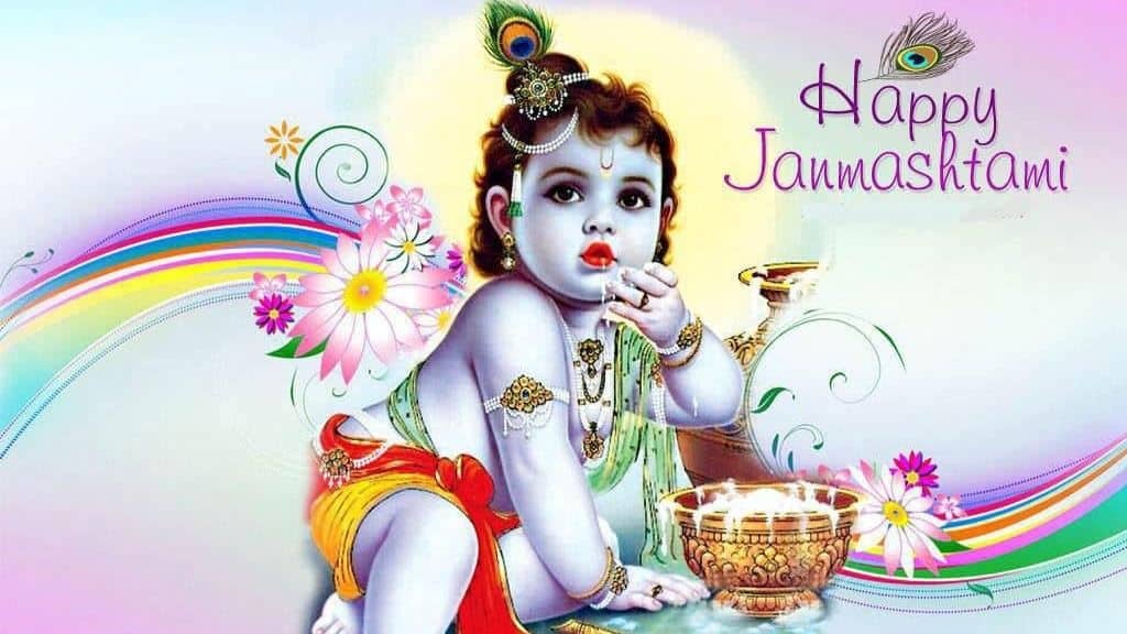 Happy Janmashtami Images Thumbnail