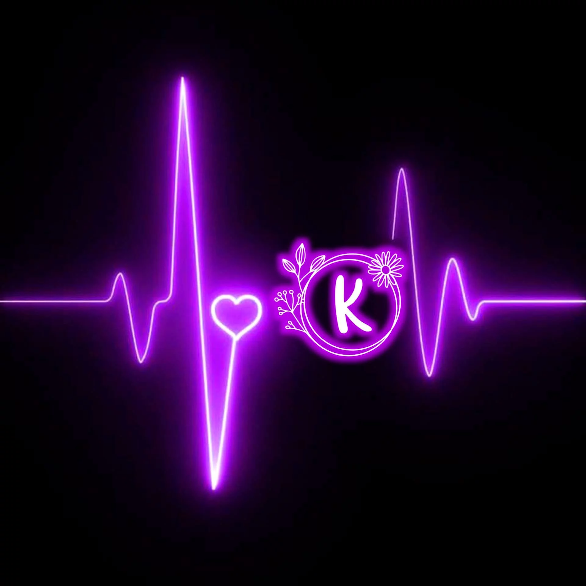 K Name DP Love