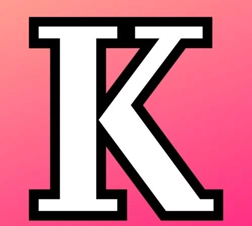 Love K Name DP