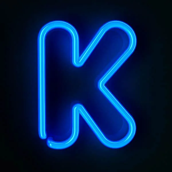 Love K Name DP