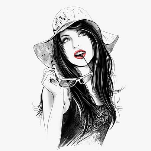 Girls DP for Whatsapp