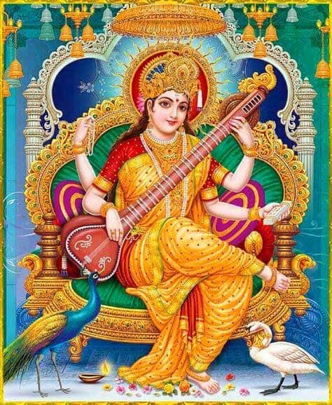 Maa Saraswati Image