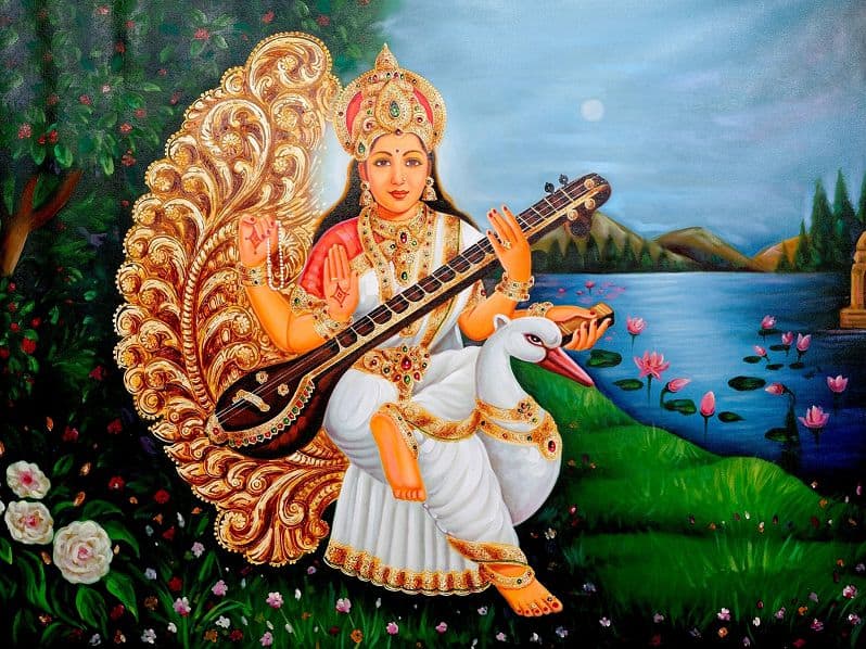 Maa Saraswati Image HD