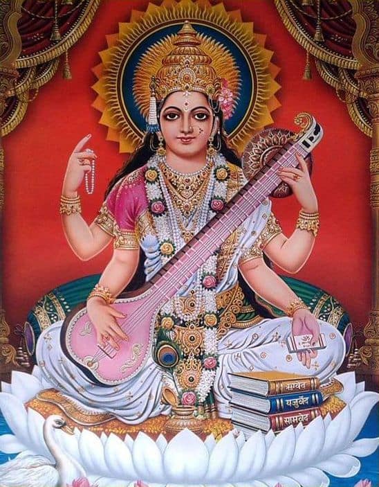 Maa Saraswati Image HD