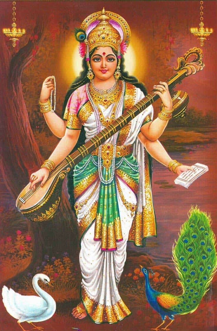 Maa Saraswati Photo