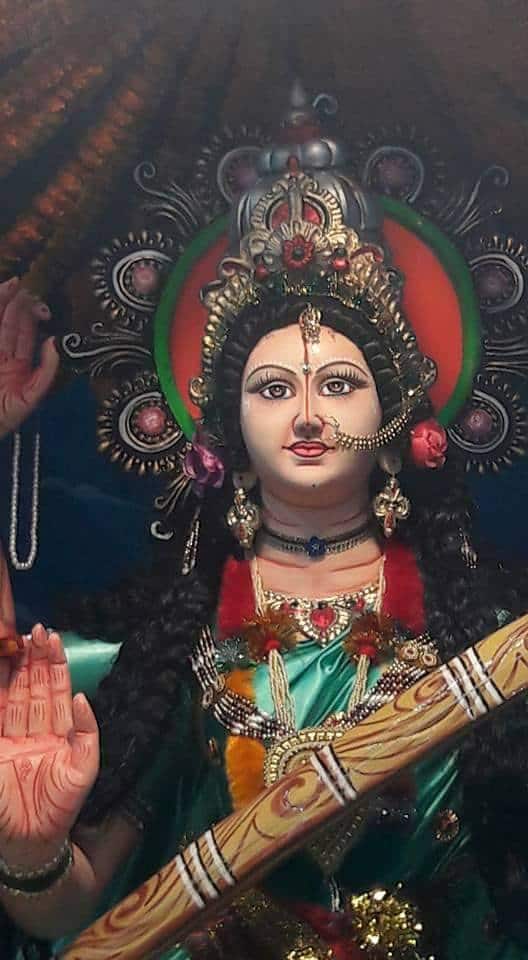 Maa Saraswati Image