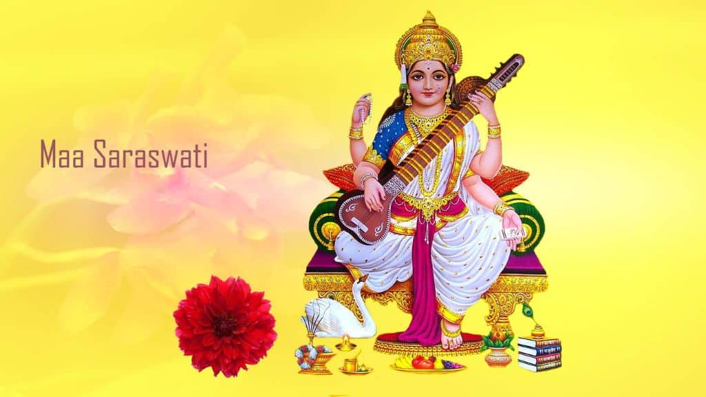 Maa Saraswati Images Thumbnail
