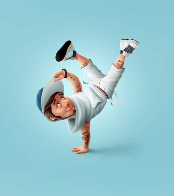 Cartoon DP for Boys