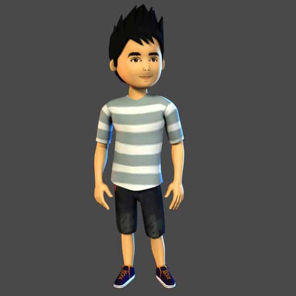 Cartoon Boy DP