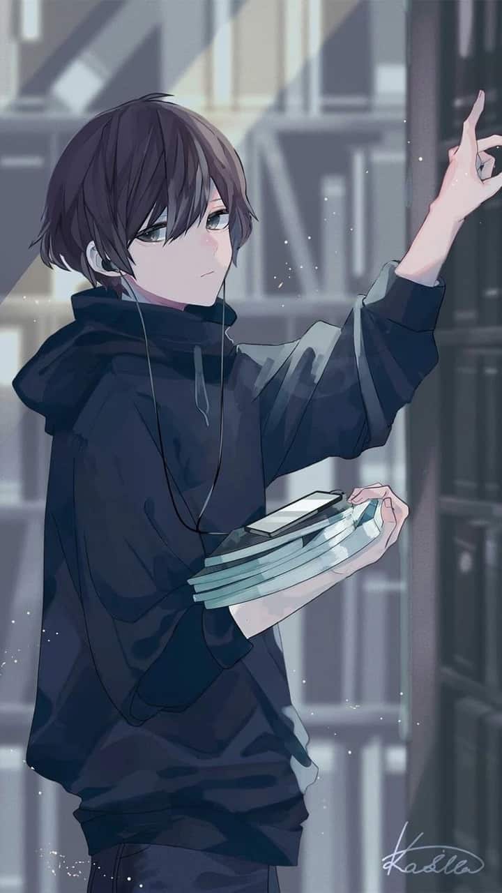 Cartoon Boy Wallpaper