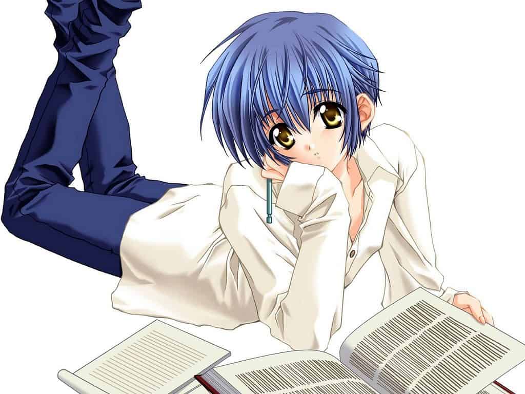 Cartoon Boy Wallpaper