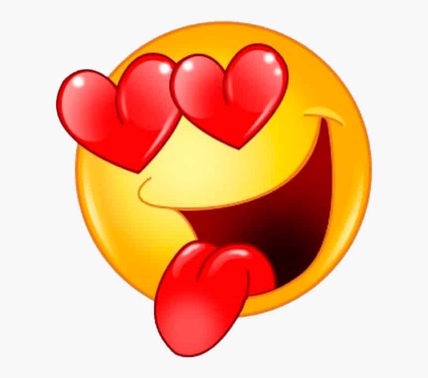 Love Emoji DP HD