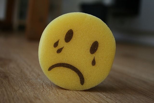 Sad DP Emoji