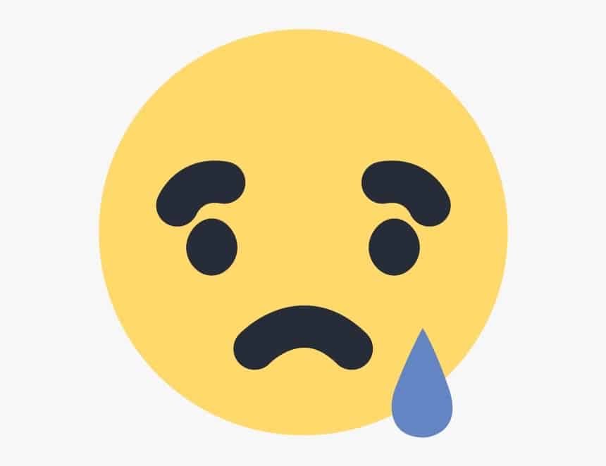 Depressing Sad Emoji DP