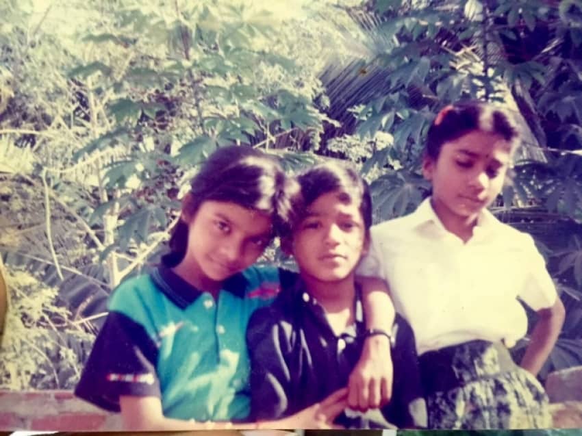 Tamil Hero Dhanush Family Photos