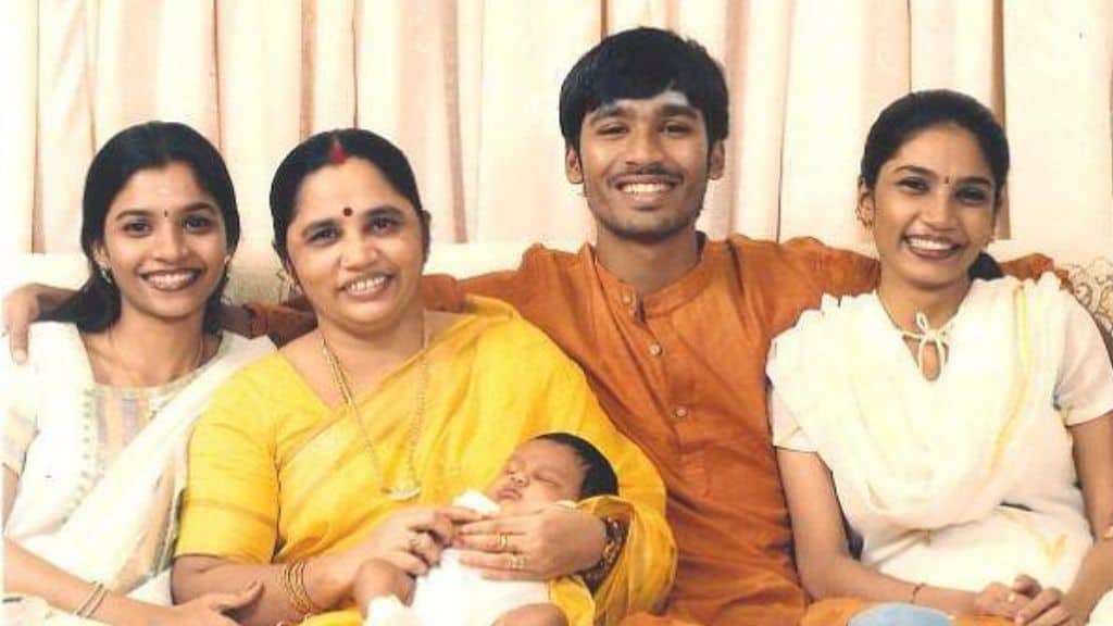 Dhanush Family Photos Thumbnail