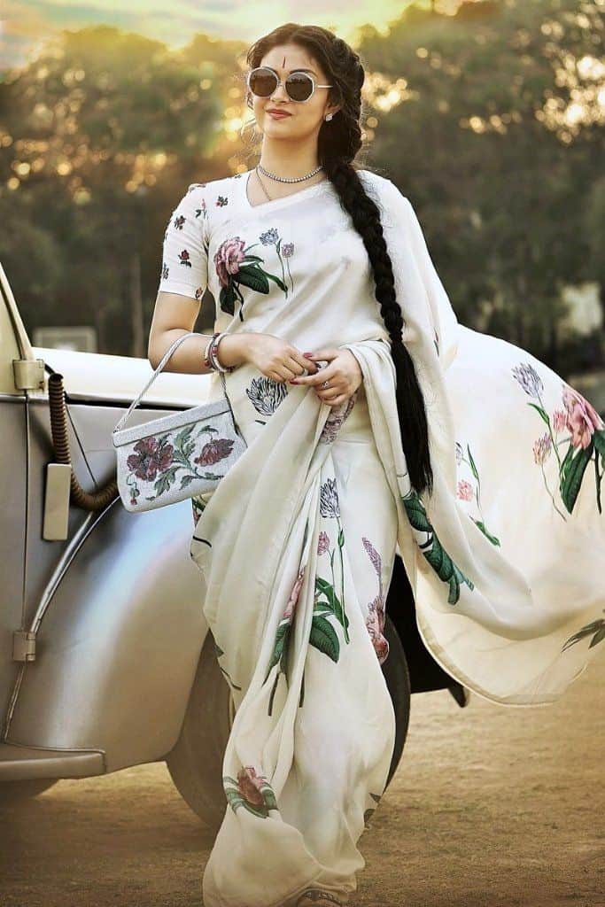 Keerthi Suresh Photos in Saree