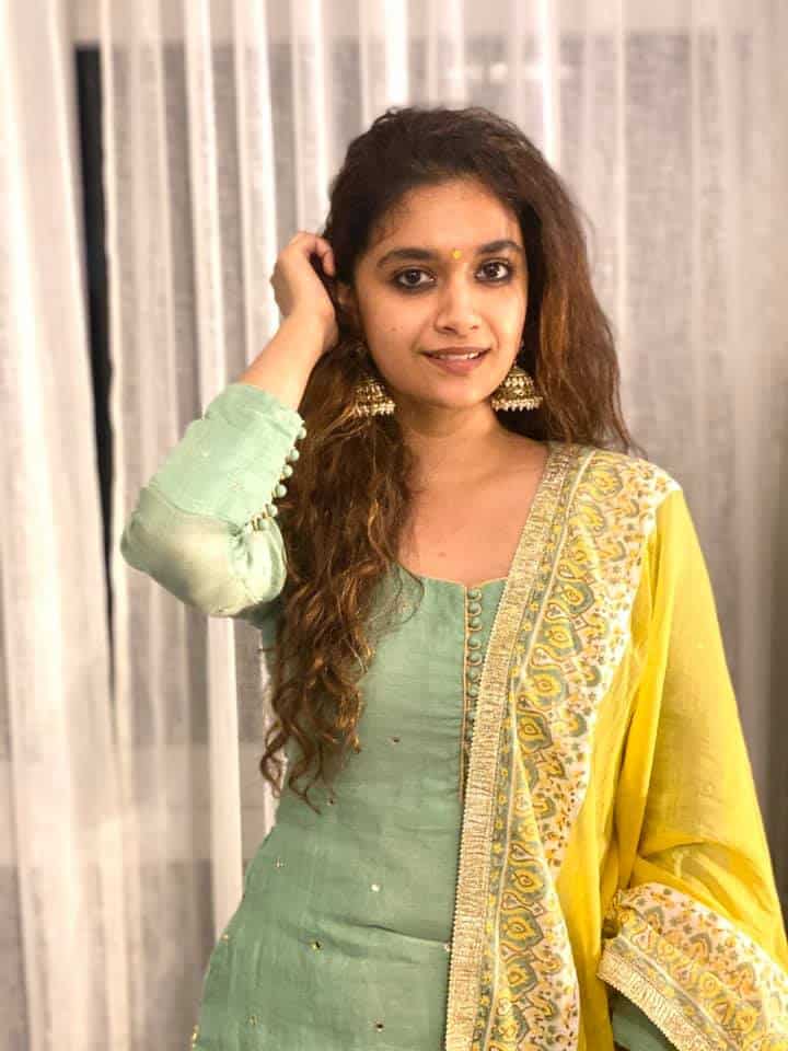 Latest Keerthi Suresh Photos