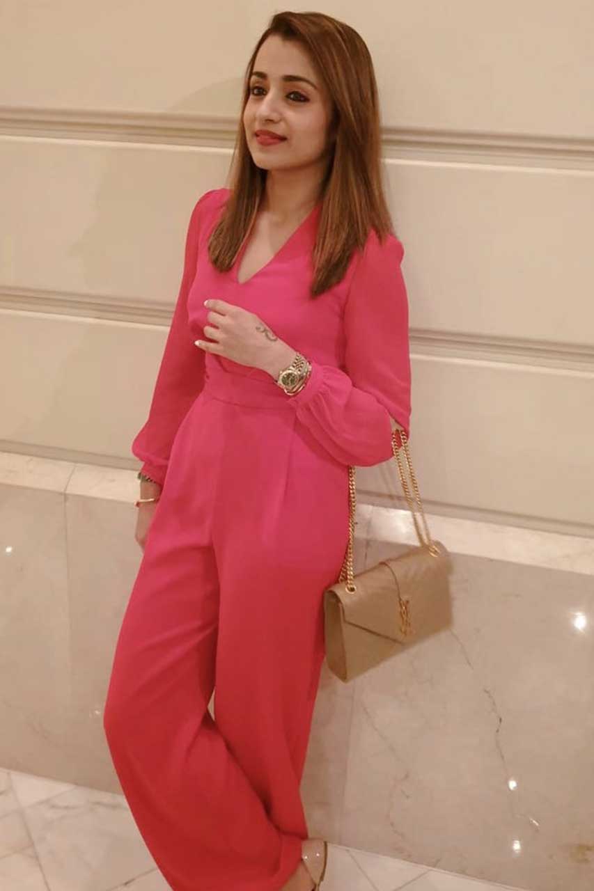 Heroine Trisha Photos