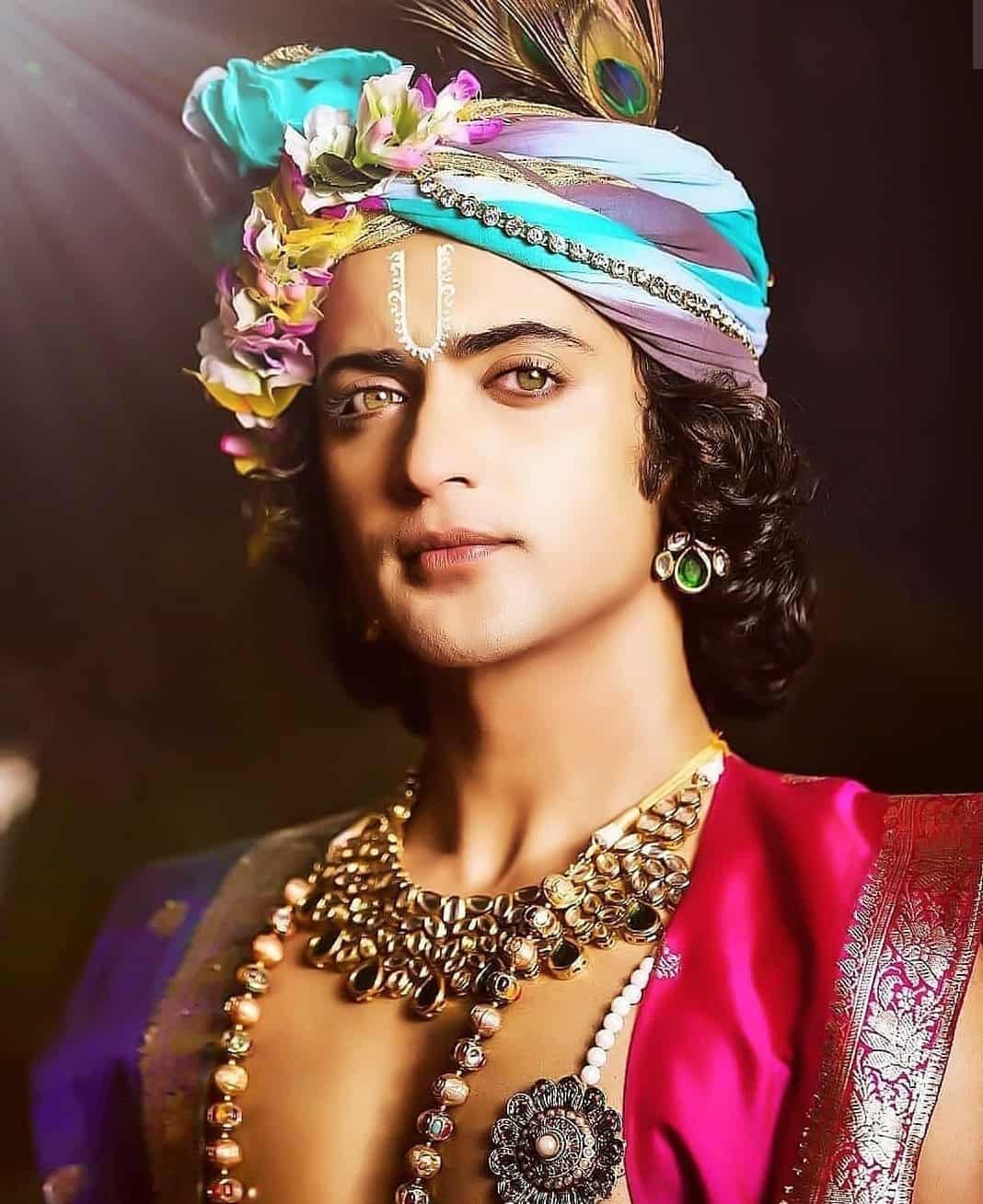 Whatsapp DP Radha Krishna Serial Images