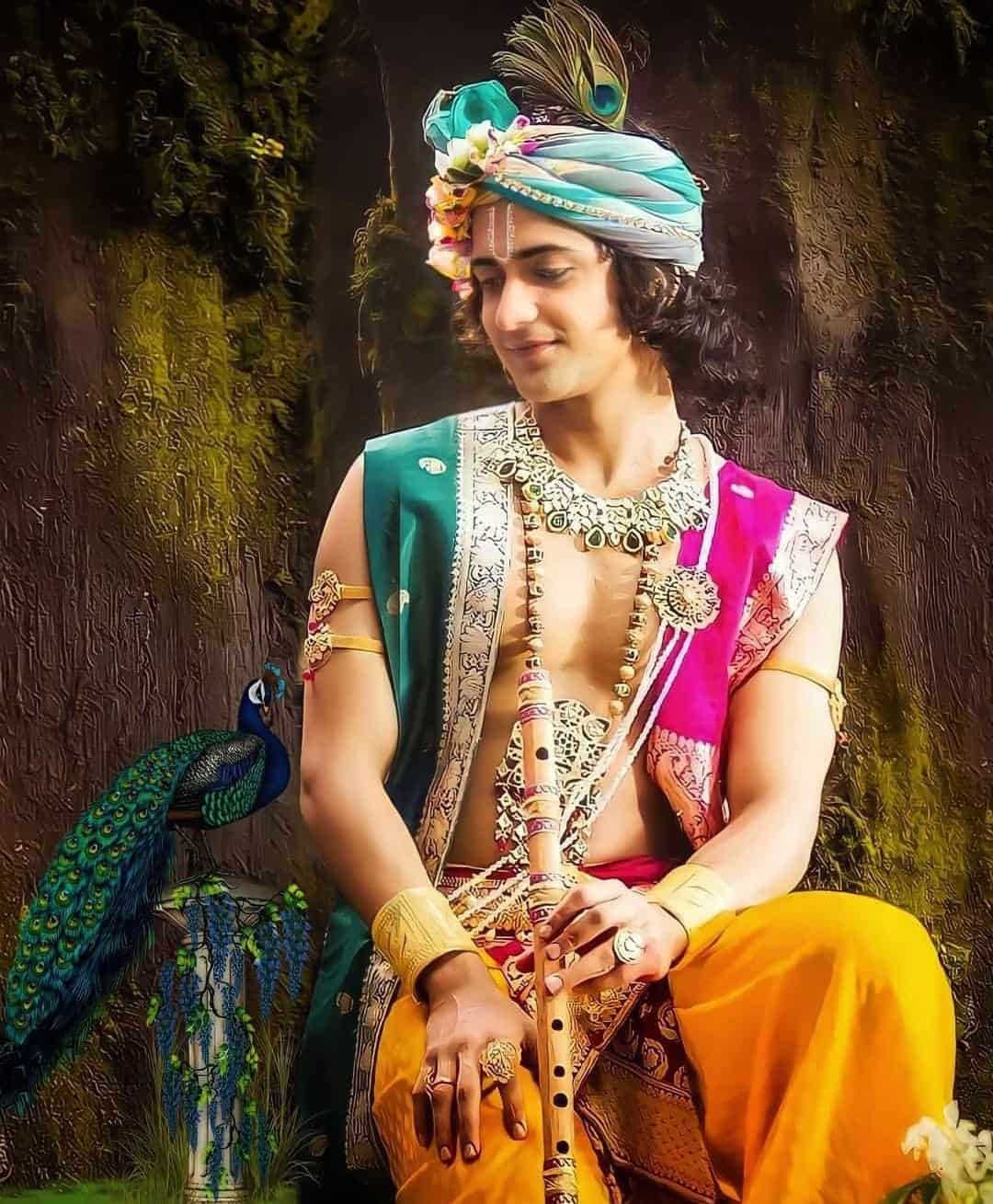 Whatsapp DP Radha Krishna Serial Images