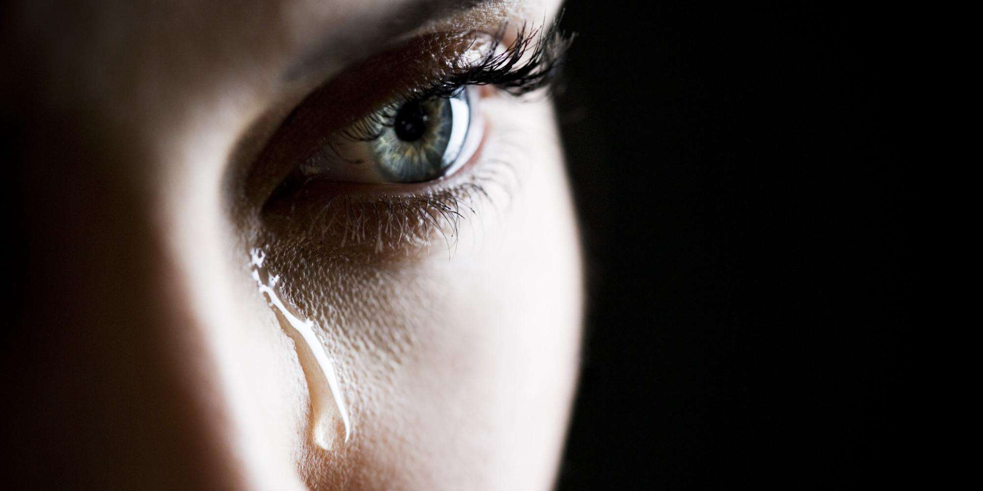 Girl Crying Eyes DP