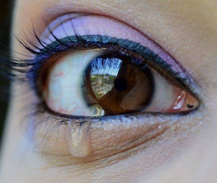 Crying Eyes DP for Whatsapp