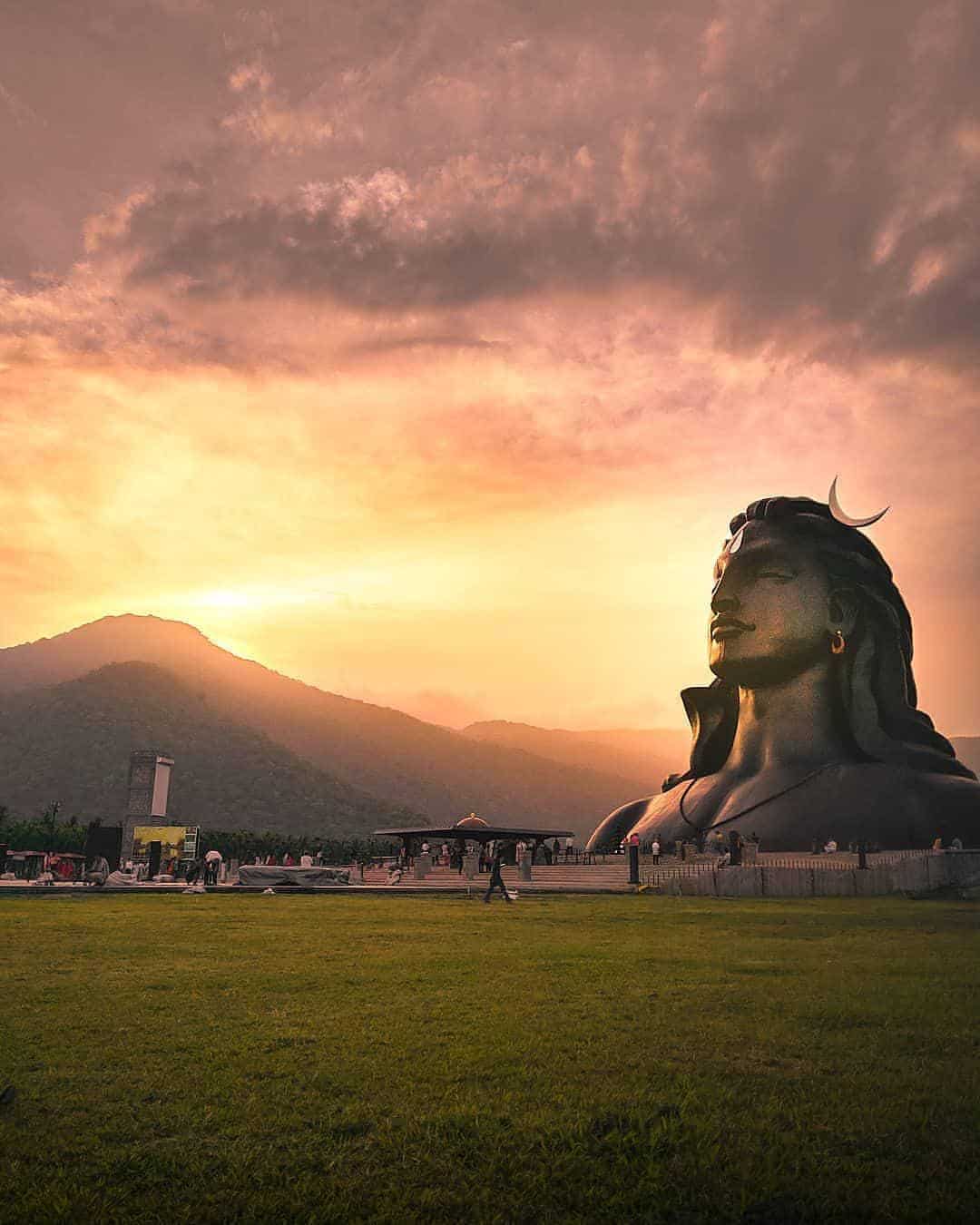Adiyogi Wallpaper
