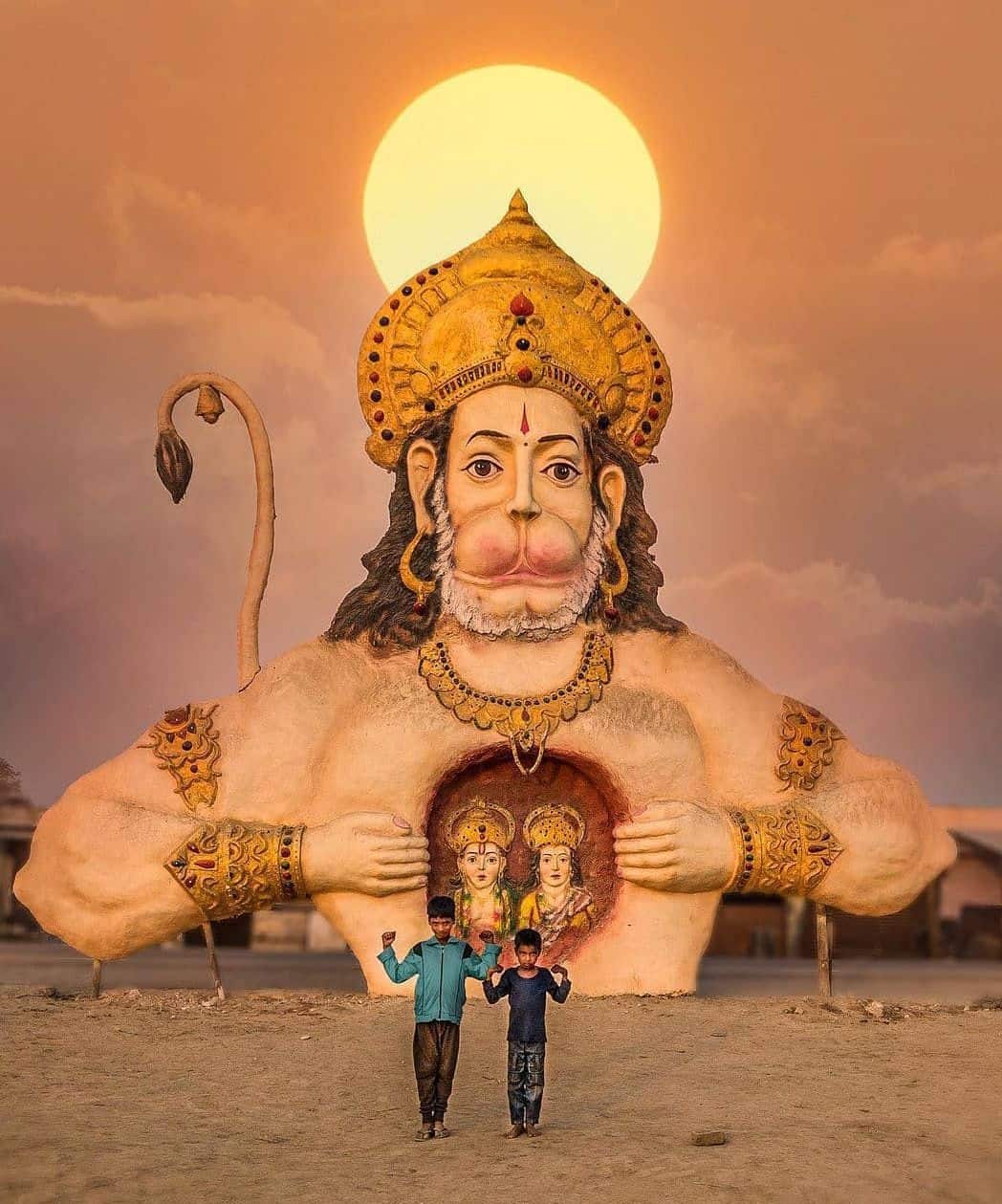 Bajrangbali Ki Photo