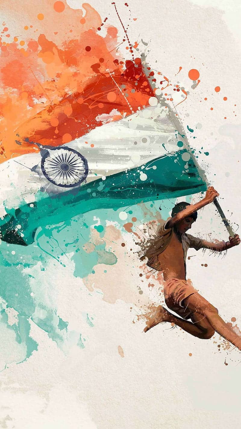 Indian Flag DP for Whatsapp DP