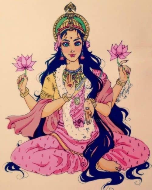 Maa Laxmi Image