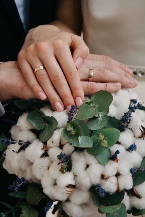 Romantic Couple Hand Pic for DP