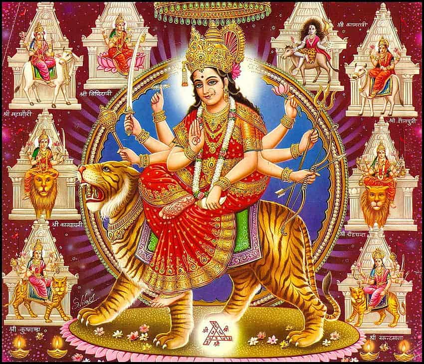 Ambe Maa Photo