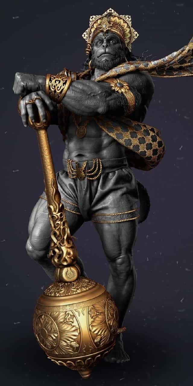 Anjaneya Swamy Photos